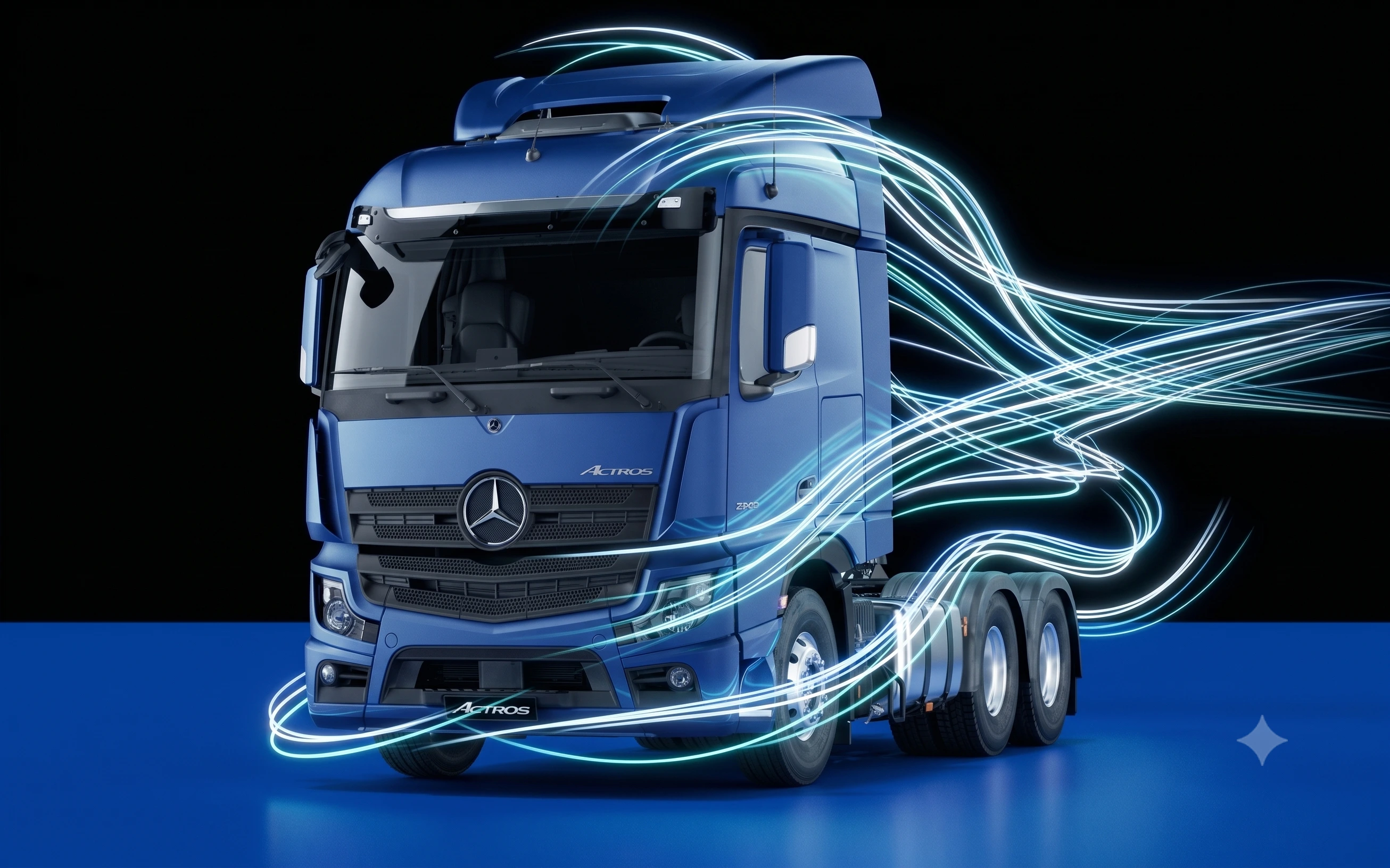 Cabos de controle Mercedes-Benz