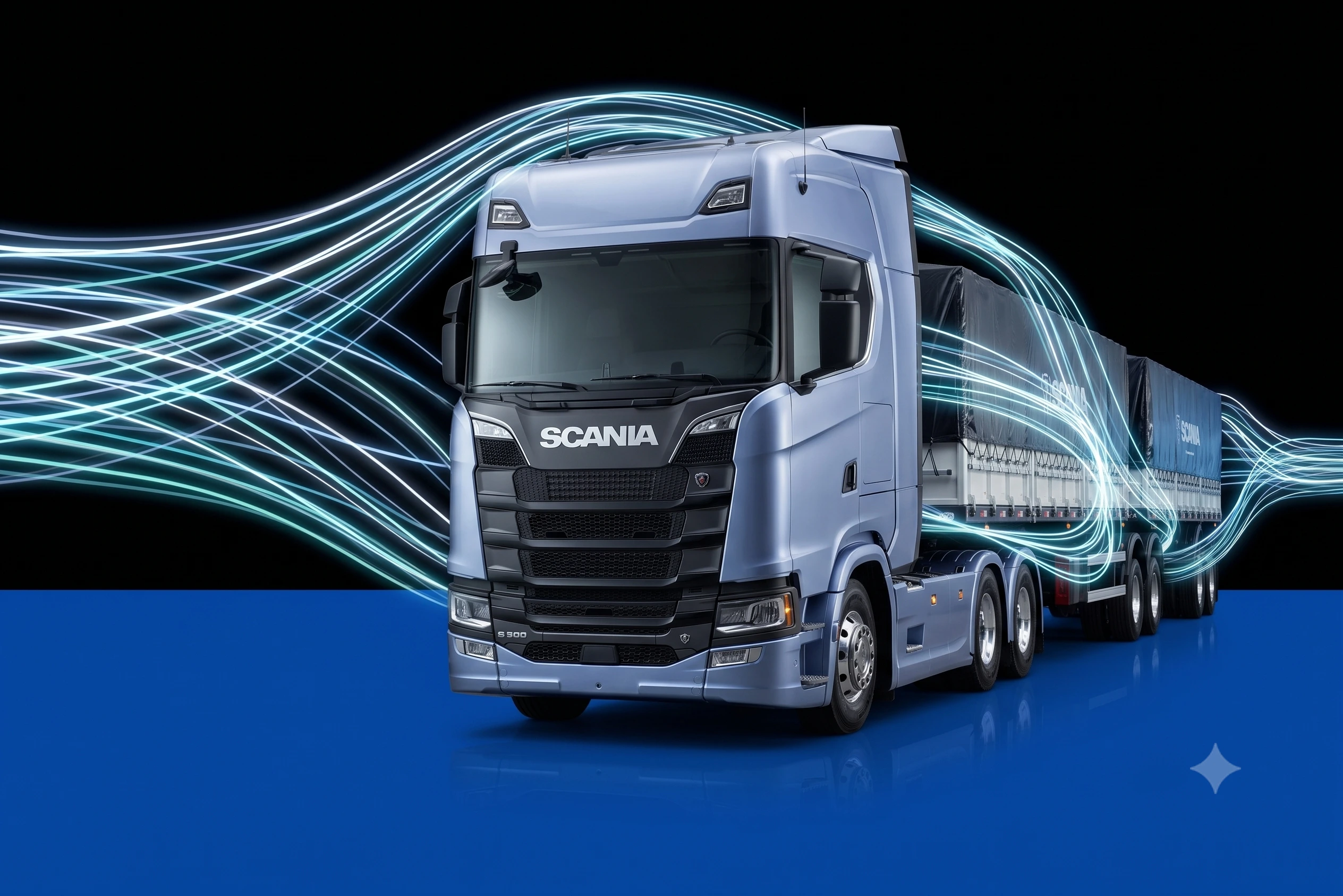 Cabos de controle Scania